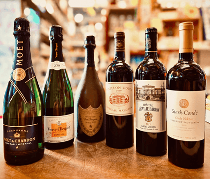 シャンパン・ワイン