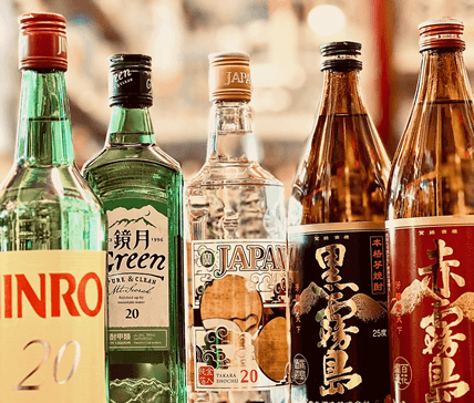 焼酎甲類・焼酎乙類